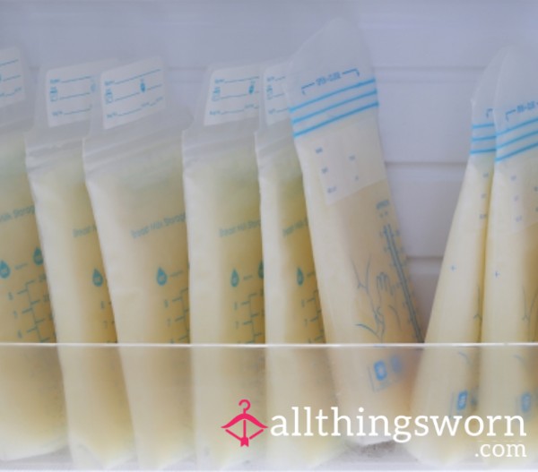 Breastmilk - My Liquid Gold
