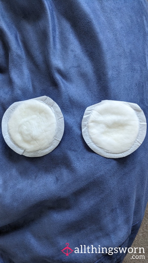 Breastmilk Soaked Breast Pads