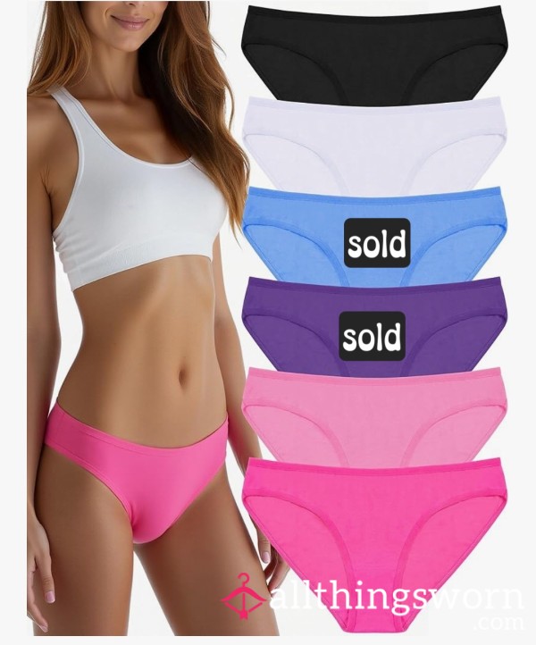 Cotton Bikini Panties