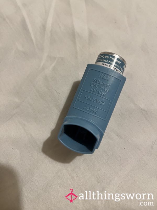 Breathless For You - My Well-used Inhaler