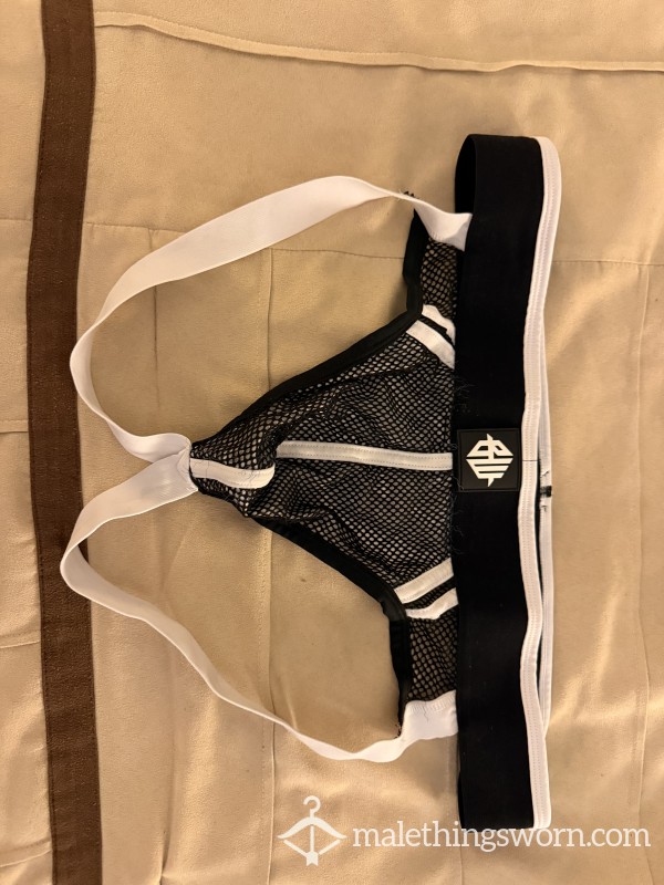 Breedwell White Jockstrap XL