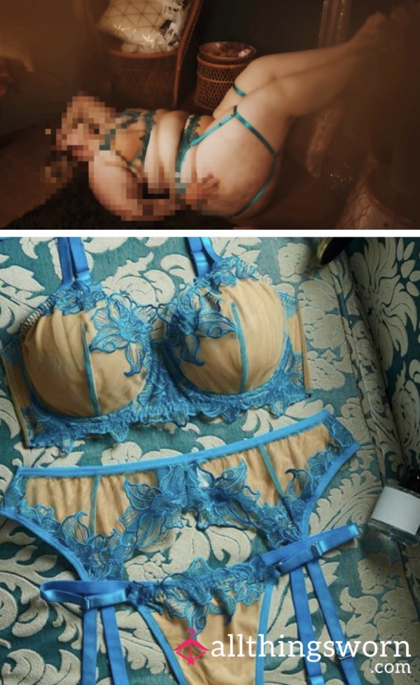 Bridget’s Scent Only For You On This S**y 3 Piece Set