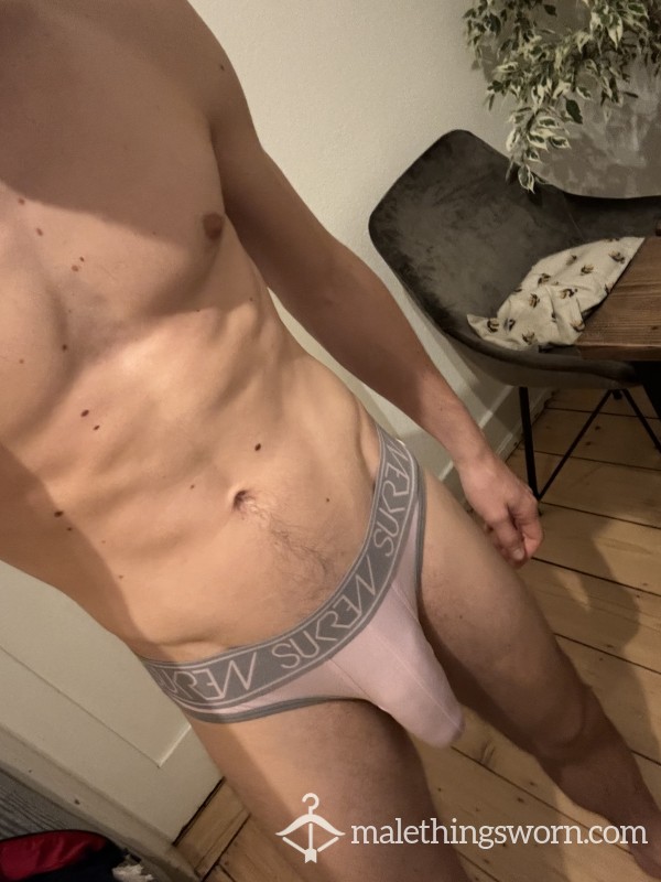Sukrew Briefs Light Pink