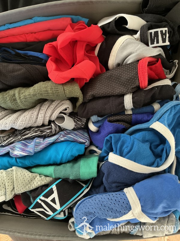 Briefs / Jocks / Thongs / Boxer Briefs - Custom Ordered
