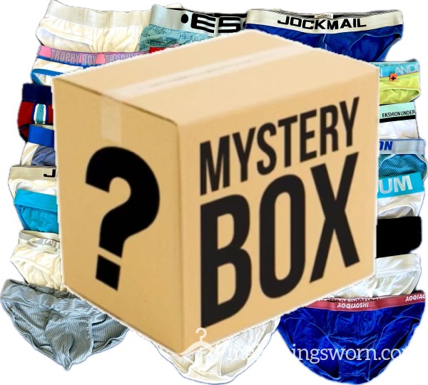 Briefs Mystery Box Amazing Offer!