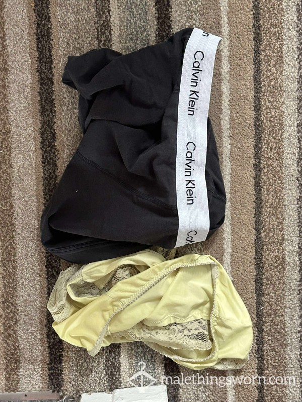 Briefs & Panties Worn