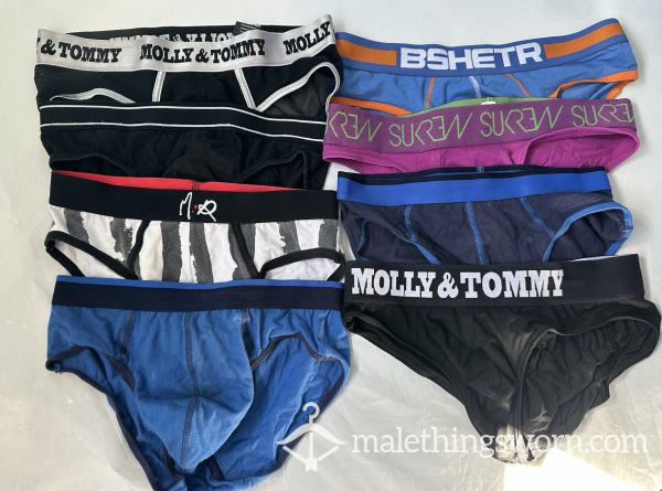 Briefs Ready To Be Customised