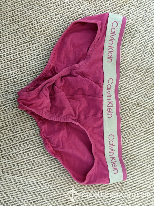 Briefs With Mate’s C*m