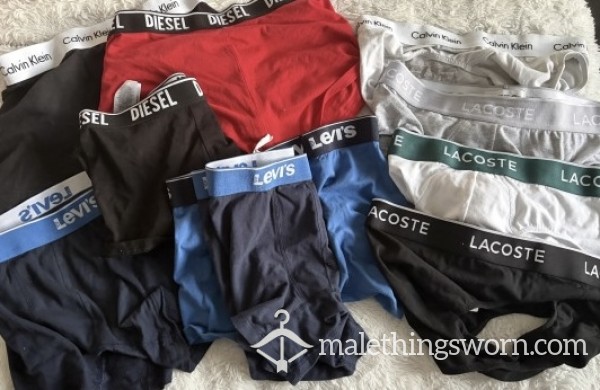Briefs/boxers (s/m) :)
