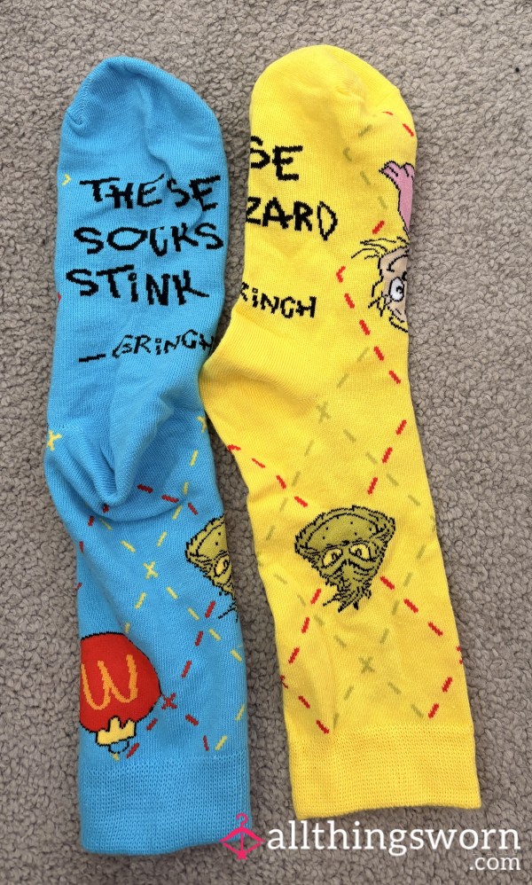 Bright And Fun Socks