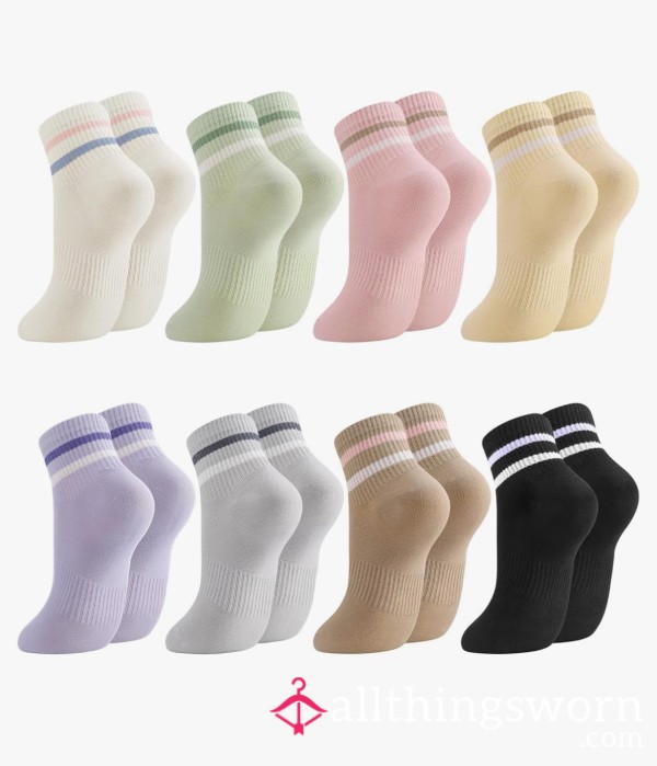 Bright Ankle Socks