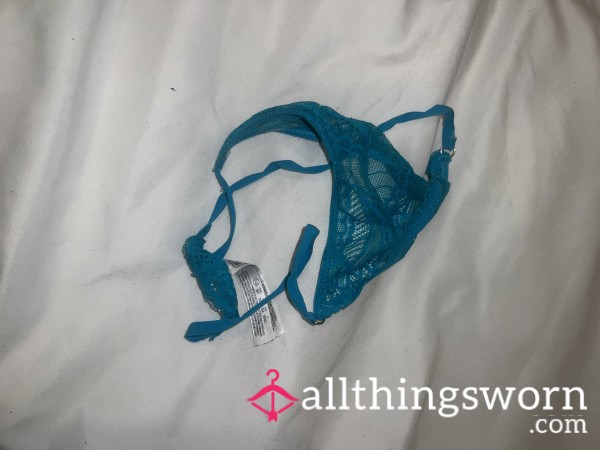 Bright Blue 2x Day Wear Thong