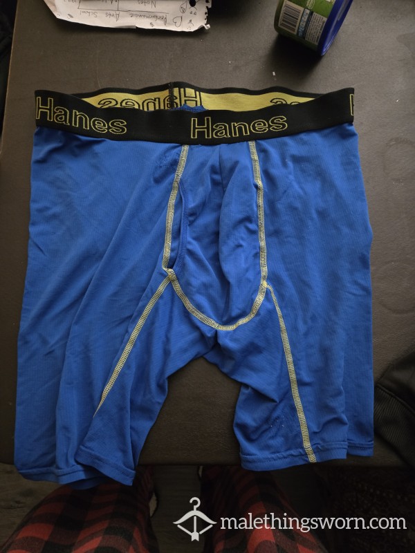 Bright Blue And Lime Green