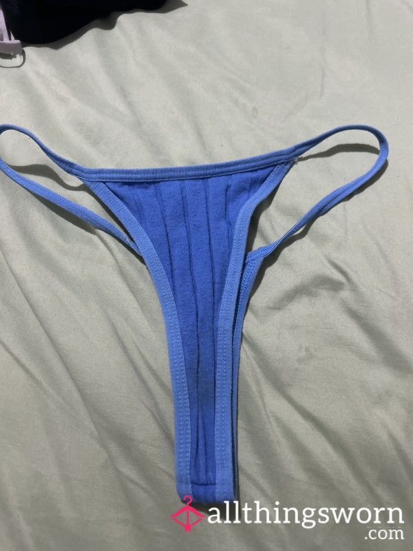 Bright Blue Thong🩵💙