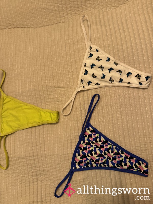 Bright & Bold Thongs