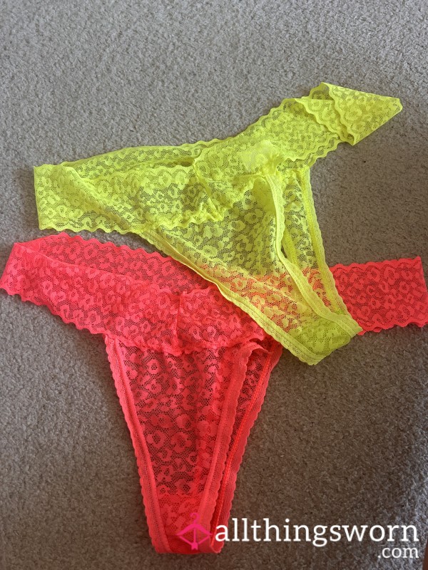 Bright & Colourful Moist Holiday Thongs