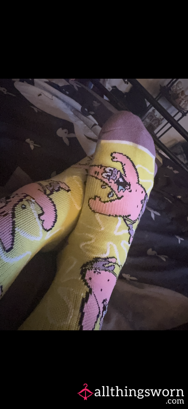 Bright, Fun Patrick Socks