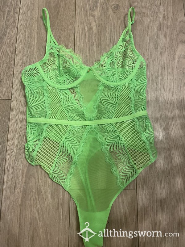 Bright Green Bodice