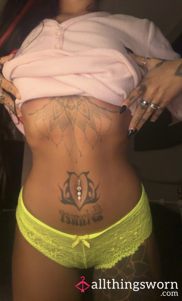 Bright Lacey Panties