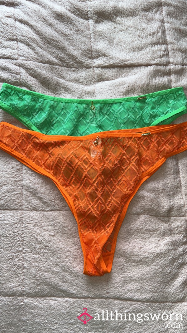 Bright Mesh Profile Panties