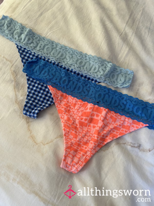 Bright Neon Bonds Thong - 24 Hour Wear