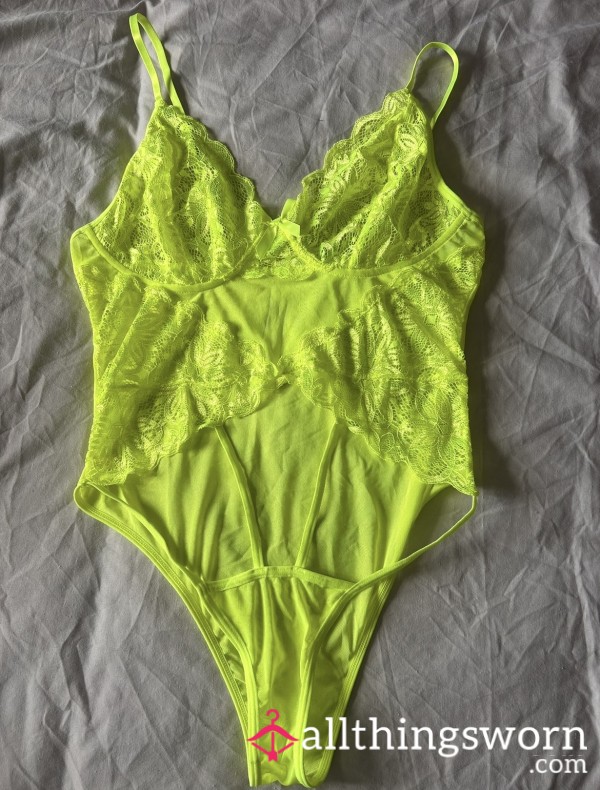 Bright Neon Lace Body 💛