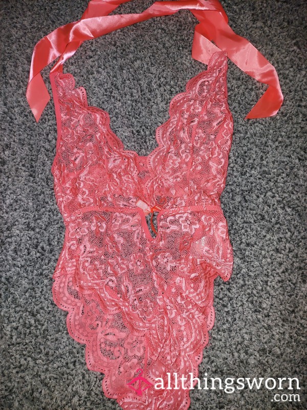 Bright Orange One Piece