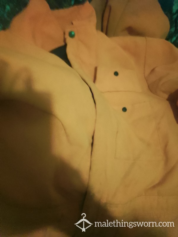 Bright Orange Work/ Hunting Coveralls