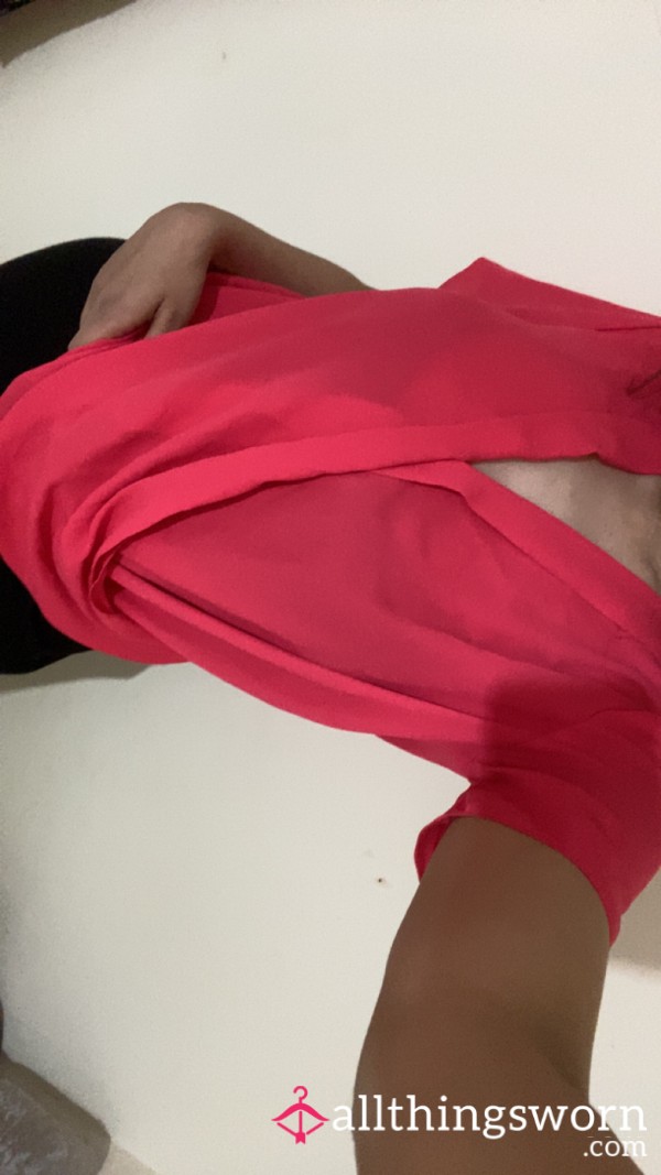 Bright Pink Blouse