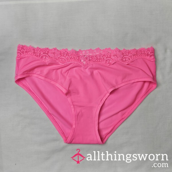 Bright Pink "hipster"