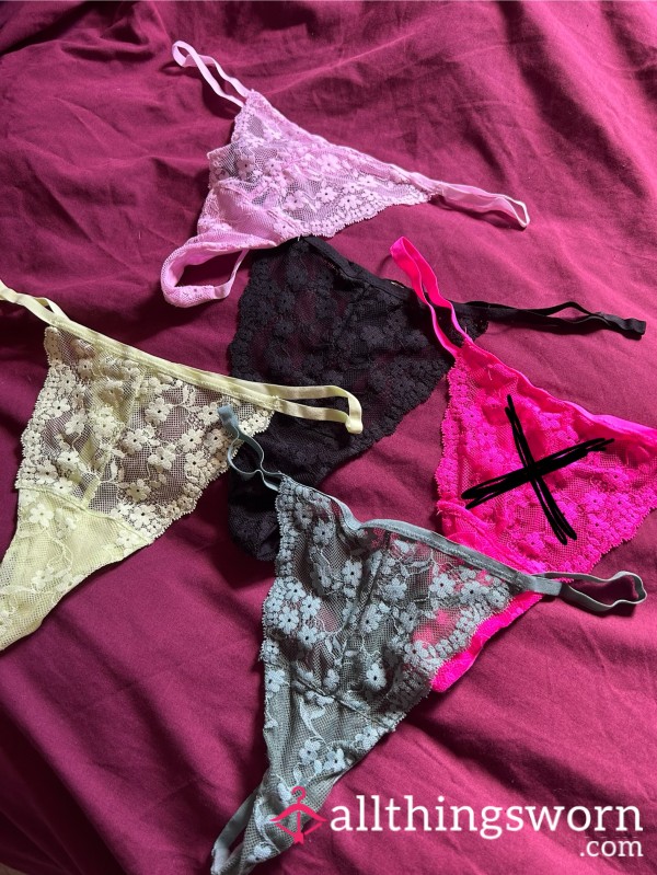 😈  Lace G String 24 Hour Wear 😈