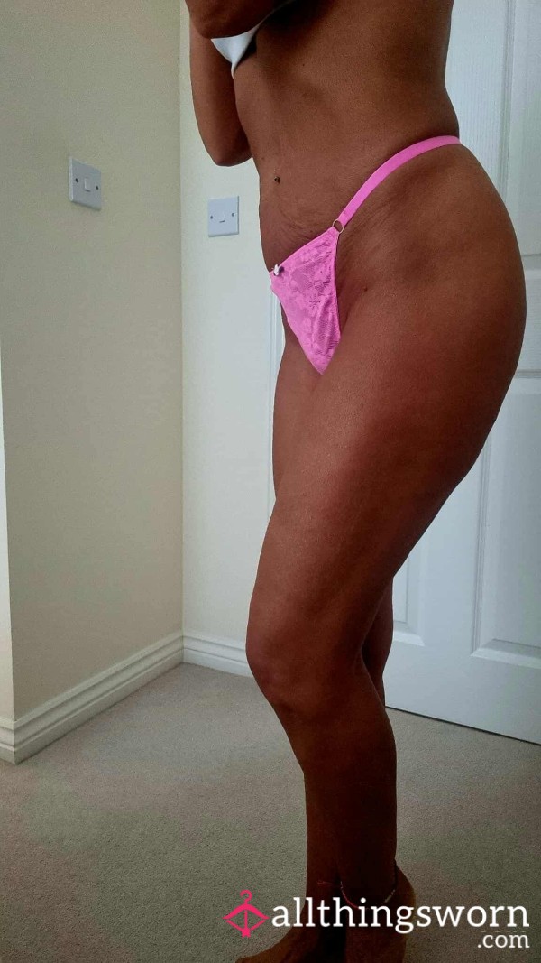 Bright Pink Panties