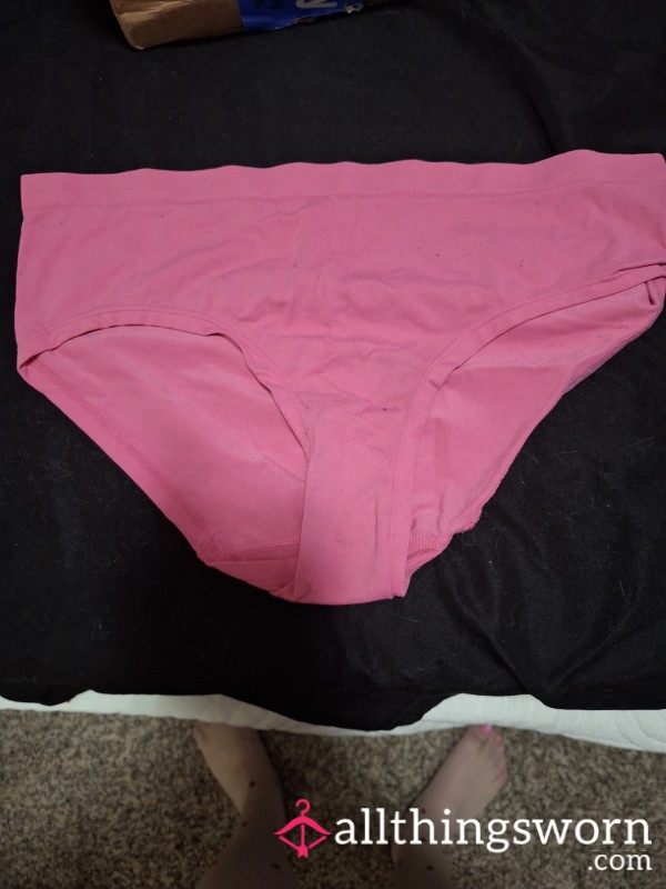 Bright Pink Panties