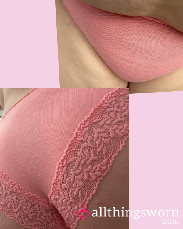 BRIGHT PINK PANTIES 24 HR WEAR