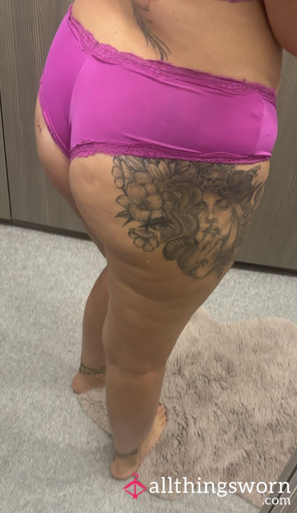 Bright Pink Pants