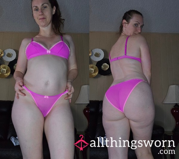 Bright Pink Set