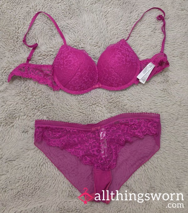 Bright Pink Set💘🫦
