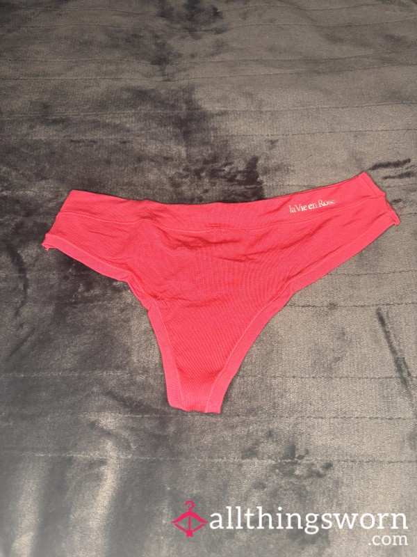 Bright Pink Thong