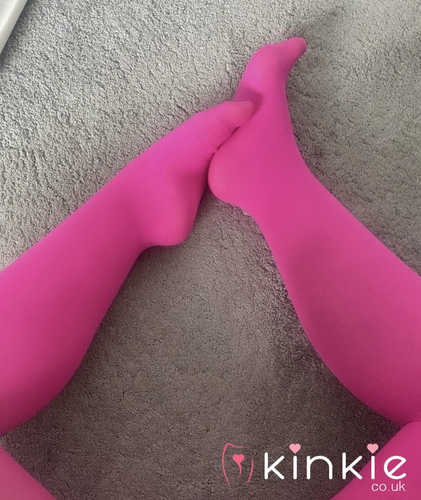Bright Pink Tights (customisable)