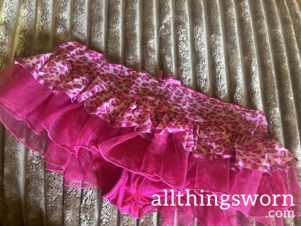 🩷Bright Pink Tutu Knickers Absolutely Beautiful My Favourite Ones EVER!! Can Come With 24h Wear After That Is Extra🩷