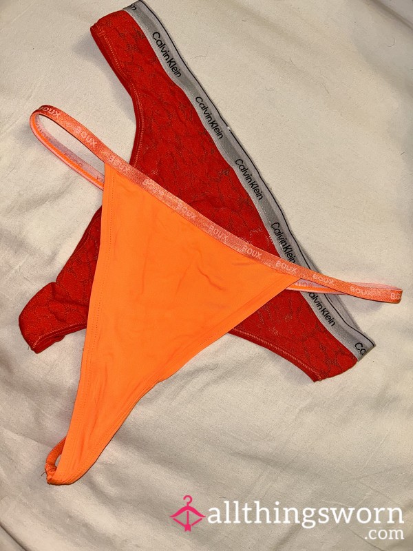 Bright Summer Panties
