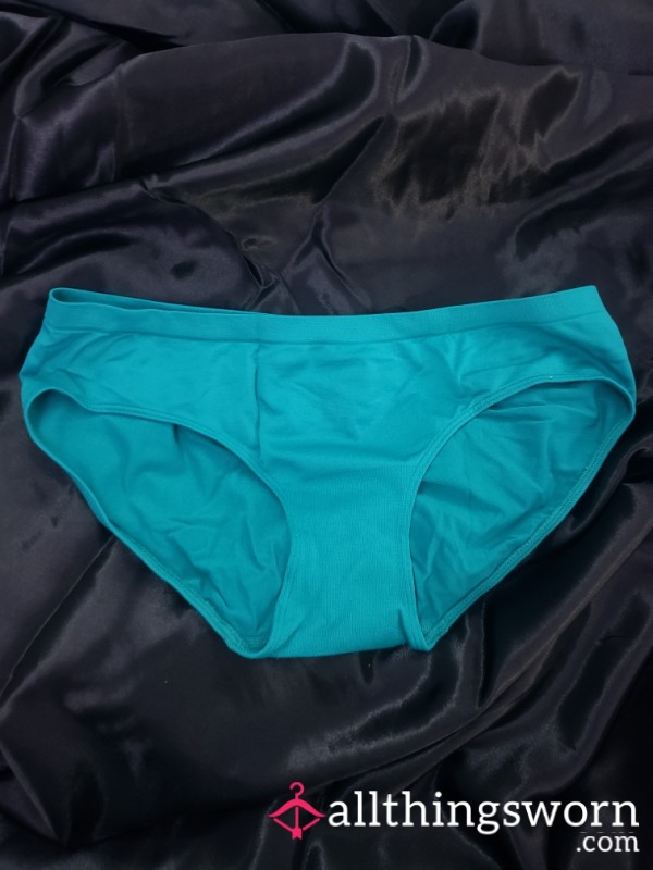 Bright Teal Super Soft Fullback Panties