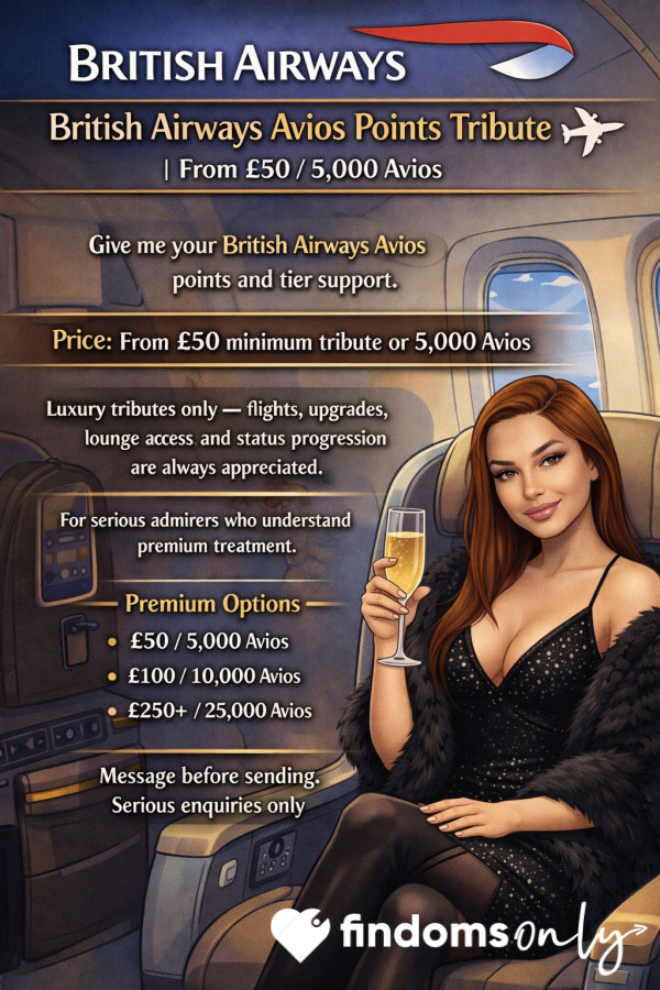 British Airways Avios Points Tribute ✈️