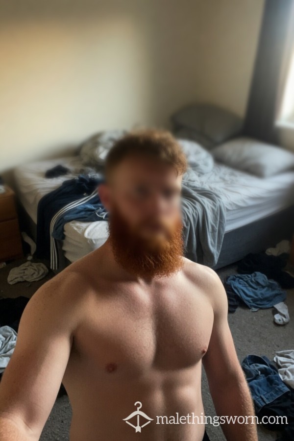 Brodie’s Worn Gear - Big Ginger Gym Lad 🏴󠁧󠁢󠁳󠁣󠁴󠁿
