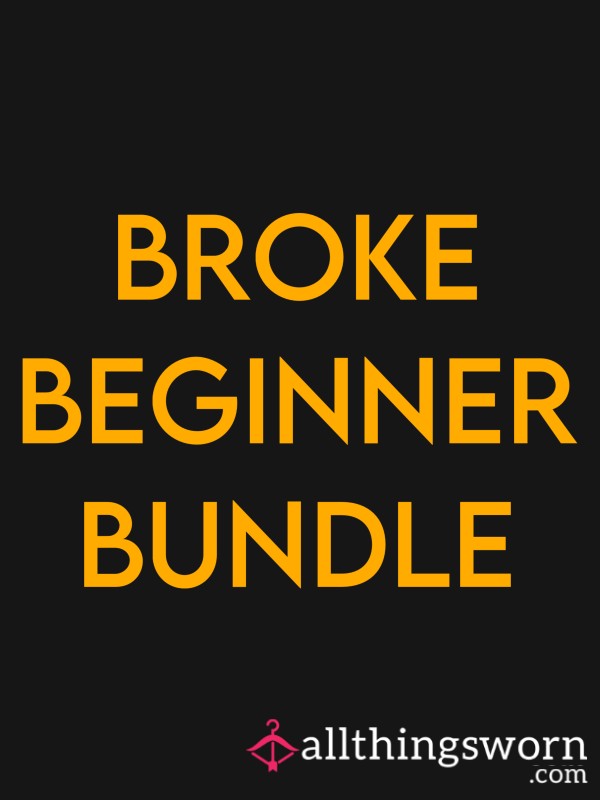 Broke Beginner Bundle🔥