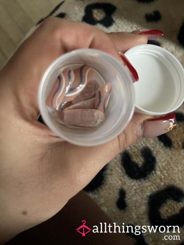 Broken Acrylic Nails
