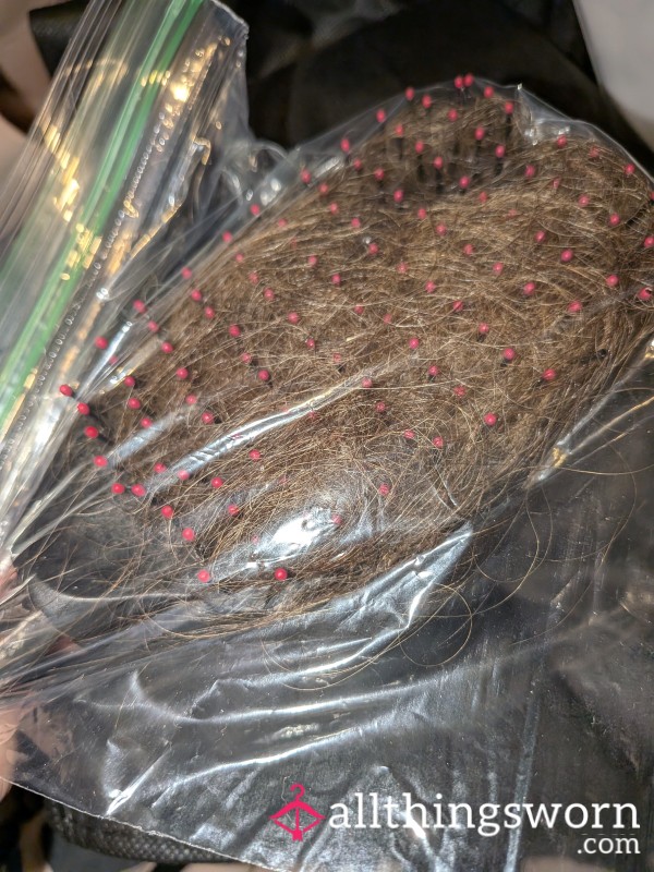 Broken Full Hair Brush