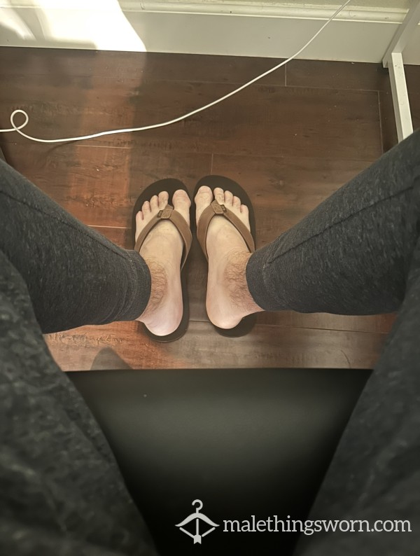 Broken In Flip Flops