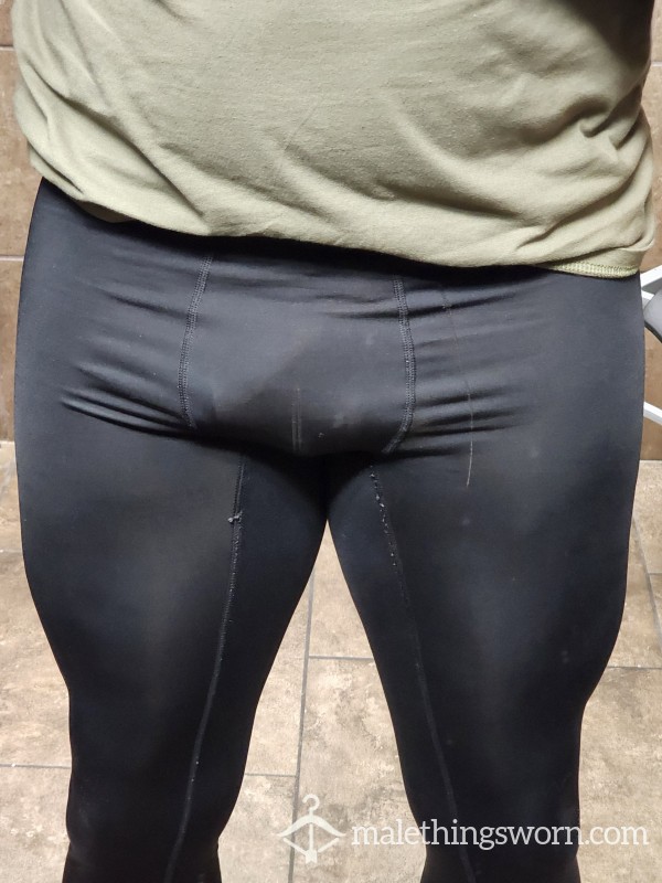 Broken In Gym Tights