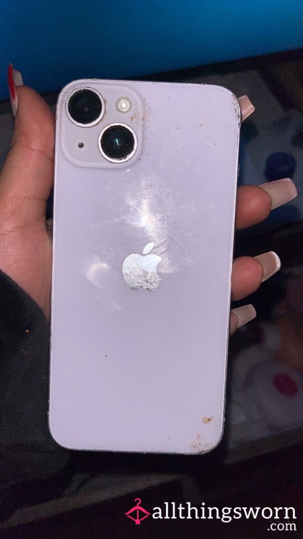 Broken IPhone(perfect For Sissy 💜🙈)